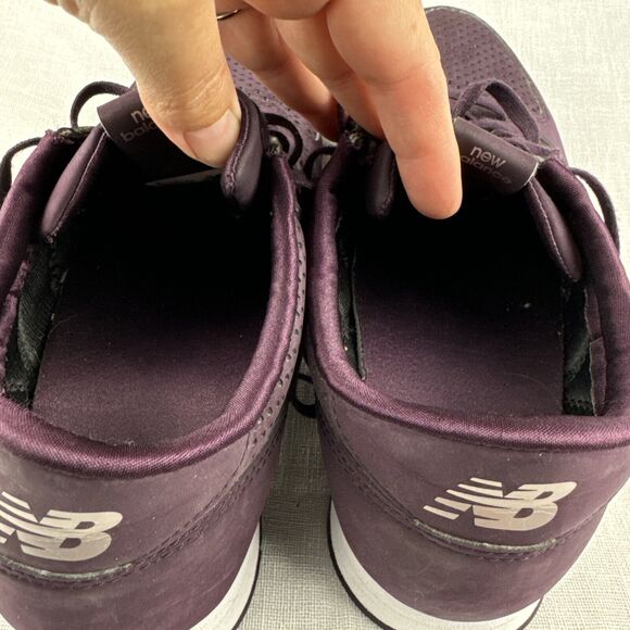 New Balance 420 Sneakers Women's 10.5 Dark Purple Causal Shoes WL420CRX‎ (0858) - Picture 8 of 8